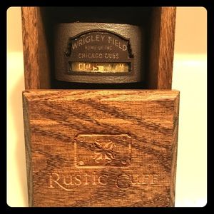 Rustic Cuff Cubs Win World Series Cuff